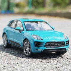 WELLY 1:24 Porsche Macan Turbo SUV Alloy Car Model Diecast Toy Vehicles Car