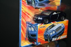 Matchbox 2007 Best of British – #MB727 2006 Bentley Continental GT