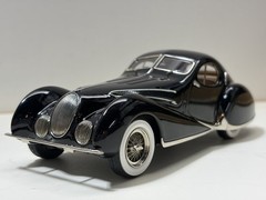 BLACK Talbot Lago T50CS Motor City MC USA 1/24, only 50 made, ultra rare, no box