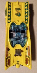 A Customized Hot Wheels Batmobile With Don “The Snake” Prudhomme Decals!