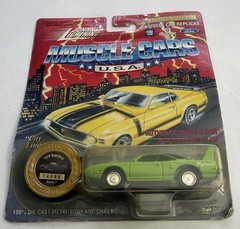 Johnny Lightning Muscle Cars USA 1970 Plymouth Superbird 14005 Series 7