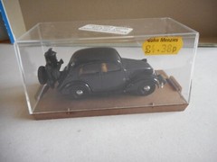 Brumm Serie ORO R33 50 S C Berlina 1100 HP32 1937-1939 1:43 + Box