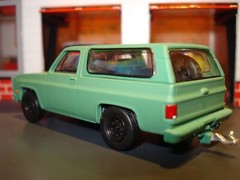 1988 88 CHEVROLET K-5 4X4 BLAZER MILITARY LIMITED EDITION GL OLIVE DRAB GREEN