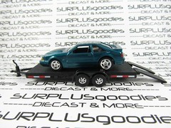 Hot Wheels 1:64 LOOSE Track Day: 1992 FORD MUSTANG 5.0 Foxbody w/Car Trailer