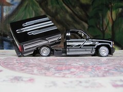 1/24 Maisto 1993 Chevrolet 454 SS Lowrider Pickup 1 Of A Kind Truck