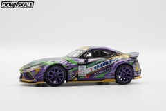 MINI GT Toyota GR Supra KUHL 2021 D1GP Evangelion Racing – MGT00951
