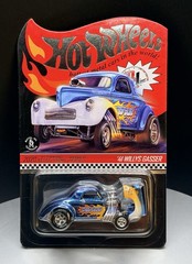 Hot Wheels RLC 2020 ‘41 Willys Gasser – NEW Sealed Blister – GLH88