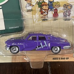 Johnny Lightning Clue 1948 Tucker Purple Professor Plum Diecast 1/64