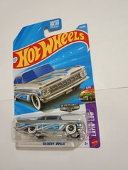 2026 Hot Wheels Walmart Exclusive Zamac ’59 Chevy Impala