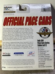Johnny, Lightning Official Pace Cars ‘77 Oldsmobile Delta 88 ￼￼
