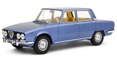 LaudoRacing ALFA 2000 Berlina 1971 Blue 1:18 Diecast Car Model With Box