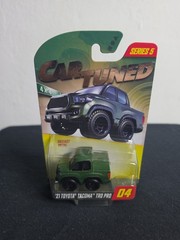 MGA Entertainment 2025 Car Tuned Series 5 4X4 2021 Toyota Tacoma TRD Pro Green 4