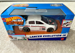 HOT WHEELS PULL-BACK SPEEDERS LANCER EVOLUTION IX **NEW**