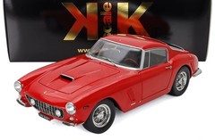 KK SCALE MODELS FERRARI 250GT SWB COUPE 1961 RED 1/12 Scale New Release!