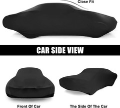 Car Cover Indoor Compatible with Chevrolet Chevelle Malibu SS Sedan/Coupe 196…