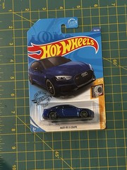 Hot Wheels Audi RS5 Coupe 118/250 HW Turbo Blue