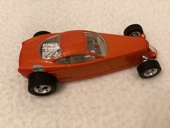 Hot Wheels ~ Golden Submarine Chase Nice ~ Hemisfear & 32 Ford Missing Parts RR