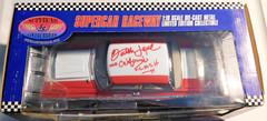 SUPERCAR COLLECTIBLES BUTCH LEAL CALIFORNIA FLASH 1965 PLYMOUTH AWB AUTOGRAPHED
