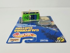 Hot Wheels – California Custom – Mustang Convertible Green/Blue 1:64 Diecast