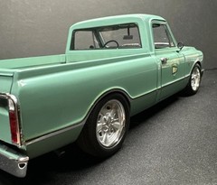 1/18 ACME/GMP 1967 Chevrolet “C-10 HOLLEY SPEED SHOP PICKUP” GREEN LE🔥❄️🇺🇸