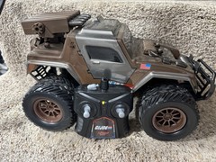 Jada G.I. Joe Hollywood Rides V.A.M.P. MK-II Turbo Boost 2.4 GHz R/C Vehicle NEW
