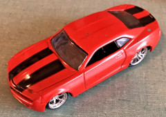 2006 Chevrolet Camaro Concept Jada Toys 1:64 Open/Used