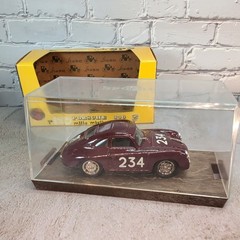 Brumm Porsche 356 Mille Miglia 1952 Unisex 1/43 Burgundy Good r120 Serie Oro