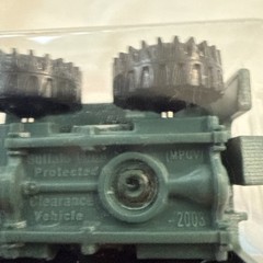 MATCHBOX 2010 REAL WORKING RIGS BUFFALO MPCV #RW025 OLIVE GREEN MINE Clearance