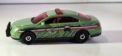 2024 Matchbox Ford Police Interceptor Taurus Sho Forest Ranger Fire Rescue