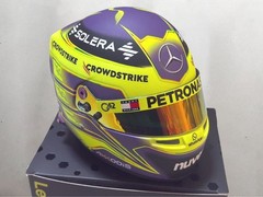Mercedes F1 Lewis Hamilton 2024 1/2 Scale Helmet
