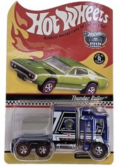Hot Wheels 2005 Convention Thunder Roller Spectraflame Blue #2335/2500 MINT