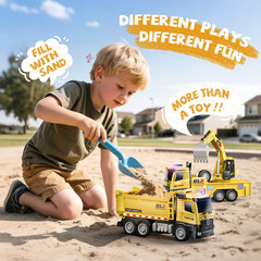 Toy Cars for 1 Year Old Boy Gifts Monster Trucks Boys Toys for 1 2 3 Year Old