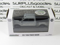 2024 Greenlight LIFTED 2017 DODGE RAM 2500 POWER WAGON Pickup RAW Green Machine
