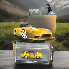 Majorette 1995 Honda NSX-R GT Yellow Collector Series 1/64 🔥FREE SHIPPING