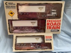 Highway Replicas 1:64 Freight Road Train Ascot NT Kenworth