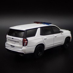 2021-2026 CHEVY CHEVROLET TAHOE POLICE VEHICLE RARE 1:64 SCALE DIECAST MODEL CAR