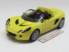 WELLY LOTUS ELISE 111S 1:24 BRIGHT YELLOW USA FREE SHIP