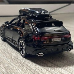 1:32 Diecast Model for Audi RS6 Avant Vehicle Car Toy Sound & Light Toy Gift NEW