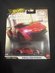 Hot Wheels W Motors Lykan Hypersport Fast and Furious HNW46-956N 1/64