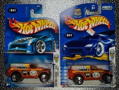 POWER PANEL HOT WHEELS FIRST EDITIONS LOT OF 2