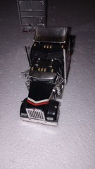1/64 Dcp Kenworth With Matching Trailer As Is Broken And Missing Parts