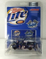 2003 Action Collectibles #2 RUSTY WALLACE MILLER LITE STOCK NASCAR Diecast 1:64