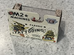 M2 Machines 1957 Mercury Turnpike Cruiser M-335 Flash & Diecast 1:64 S154 Car