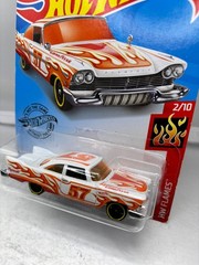Hot Wheels (Flames) – “1957 Plymouth Fury”
