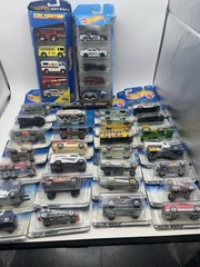 Hot Wheels over 90 Car Lot Various Years Makes and Models Brand New see all Pics