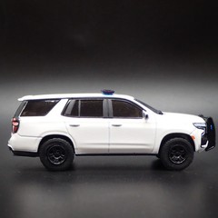 2021-2026 CHEVY CHEVROLET TAHOE POLICE VEHICLE RARE 1:64 SCALE DIECAST MODEL CAR