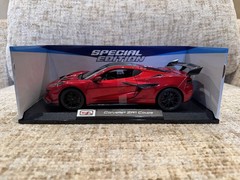 1/18 Maisto Special Edition 2025 Chevrolet Corvette ZR1 Metallic Red Diecast