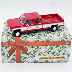 IXO Model Cars 1976 GMC Sierra Grande K2500 Wideside St. Nick’s Tree Farm