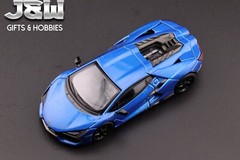 Mini GT Lamborghini Revuelto Blu Eleos #748 1/64