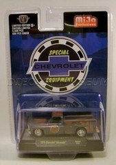 1975 ’75 CHEVY SILVERADO PICKUP TRUCK MJS44 MIJO M2 MACHINES DIECAST 2022